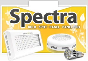 Gamme éclairage aux LEDs Spectra